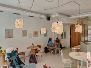 Inside at Krafin in Prague