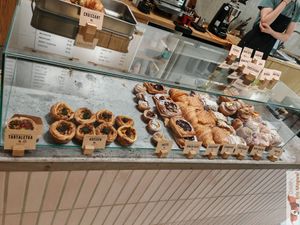 Pastries at Krafin in Prague