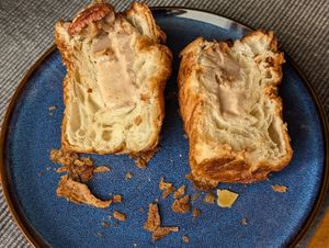 Inside of the pecan and chestnut krafin at Krafin in Prague