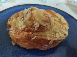 Cinnamon roll at Krafin in Prague