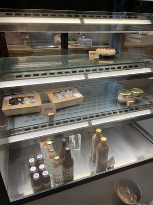 More cakes and cold drinks  at Krafin in Prague