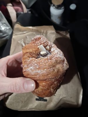 Bounty flavour pastry  at Krafin in Prague