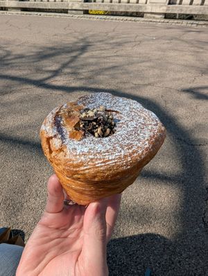 Krafin snickers at Krafin in Prague