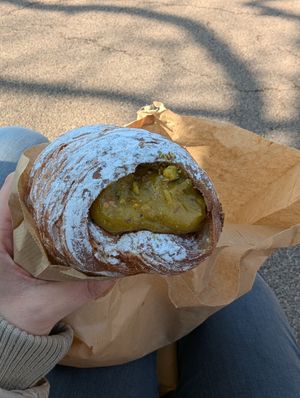 Krafin pistaccio at Krafin in Prague