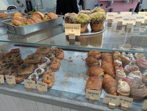 Pastries at Krafin in Prague