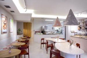 Krafin interior at Krafin in Prague