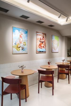 Krafin interior at Krafin in Prague
