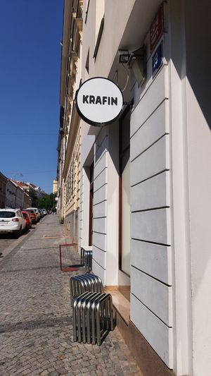  at Krafin in Prague
