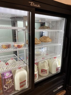 Fresh fruit cups   at Sweet Tooth Coffee Shop in Great Abaco