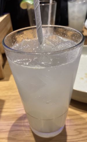 Lemonade  at Afuri in Kutchan