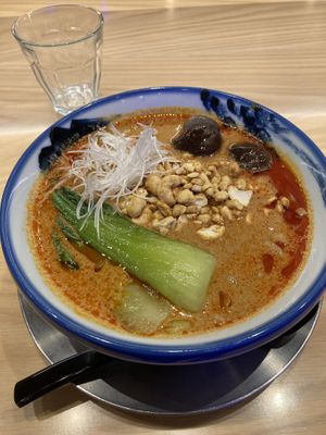 Hazelnut TanTan  at Afuri in Kutchan