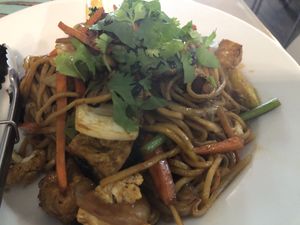 Mee goreng  at Faith Hope Love Malaysian Cafe in Napier