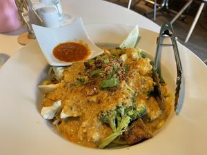 Mee Kacang  at Faith Hope Love Malaysian Cafe in Napier