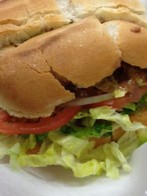 Avocado Torta at Taco Bar in Gaithersburg