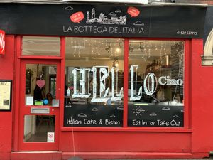 La Bottega Delitalia   at La Bottega Delitalia in Lincoln