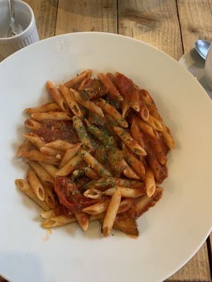 Penne contradina   at La Bottega Delitalia in Lincoln