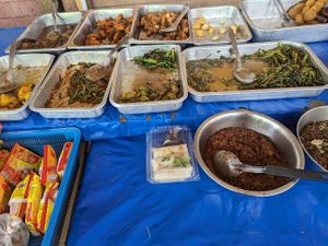 fresh food at Youta Vegan Foods in Bangkok