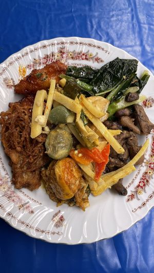 A bit of everything😍  at Youta Vegan Foods in Bangkok