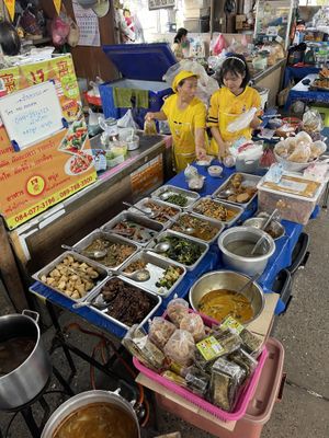 All vegan. Super delicious  at Youta Vegan Foods in Bangkok