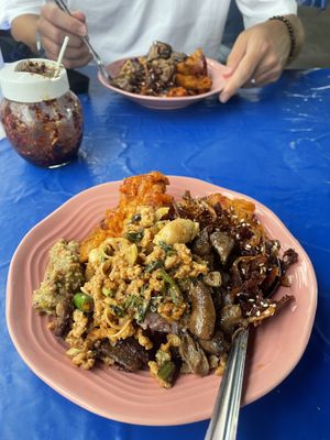   at Youta Vegan Foods in Bangkok