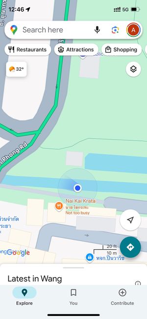 Location on Google maps   at Youta Vegan Foods in Bangkok