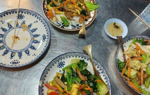  at Youta Vegan Foods in Bangkok