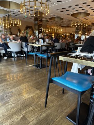   at Harvey Nichols in Leeds