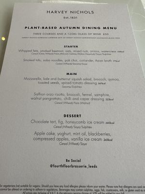   at Harvey Nichols in Leeds