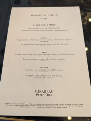  at Harvey Nichols in Leeds