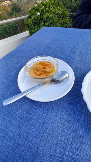 Hummus at Cruz de Tea in Tenerife