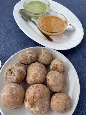 Papas arrugadas  at Cruz de Tea in Tenerife