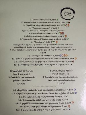  at Cruz de Tea in Tenerife