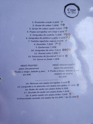  at Cruz de Tea in Tenerife