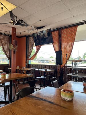 Such a cool little place  at Bala's Bistro in Memphis