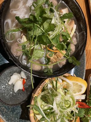 Vegan Pho  at Okami Sushi & Restaurant in Bensheim