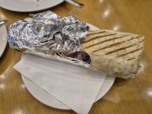 Seitan durum (wrap) at Vefa Restaurant in Mannheim