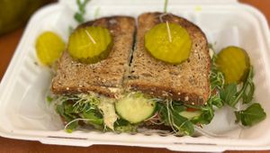 Sandwich  at Cup of Joy in Pottstown