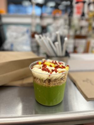 Kale base at Cup of Joy in Pottstown