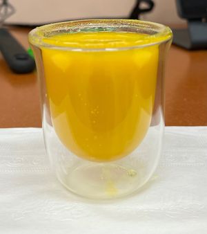 Ginger Turmeric Wellness Shots  at Cup of Joy in Pottstown