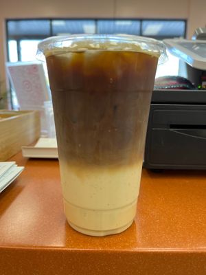 Vegan Macchiato  at Cup of Joy in Pottstown