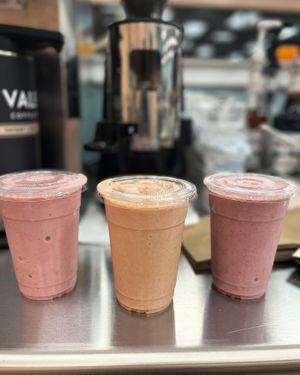 Healthy smoothies vegan and gluten free  at Cup of Joy in Pottstown