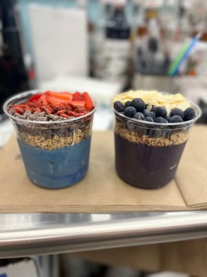 More Acai Bowls at Cup of Joy in Pottstown