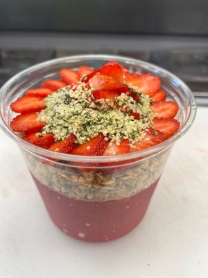 Pitaya Bowl.  at Cup of Joy in Pottstown