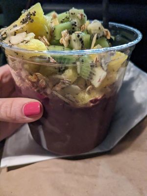 Bowl at Cup of Joy in Pottstown