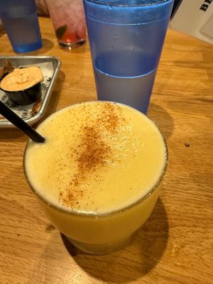 Painkillers on tap are out of this world amazing! at The Tiny Pony Tavern in Yucca Valley