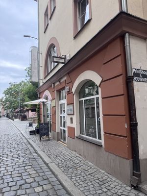 Outside   at KOTON Kocia Kawiarnia in Wroclaw