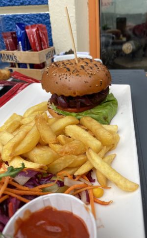   at John Benny's Pub & Restaurant in Dingle