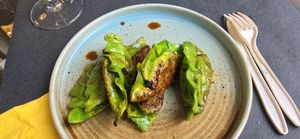 raccomando i ravioli al kimchi at Pioppo Tremulo in Seregno