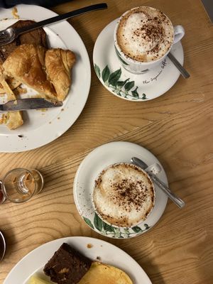 Cappuccino  at DaTerra - Matosinhos in Matosinhos