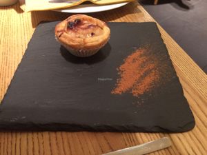 Portuguese custard tart  at DaTerra - Matosinhos in Matosinhos